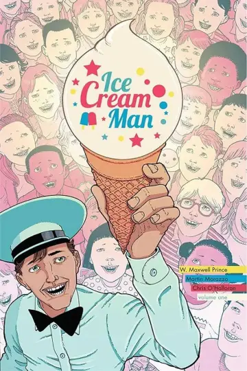 Ice Cream Man plakat