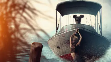 Zasłona do filmu "Mouseboat Massacre" #632100