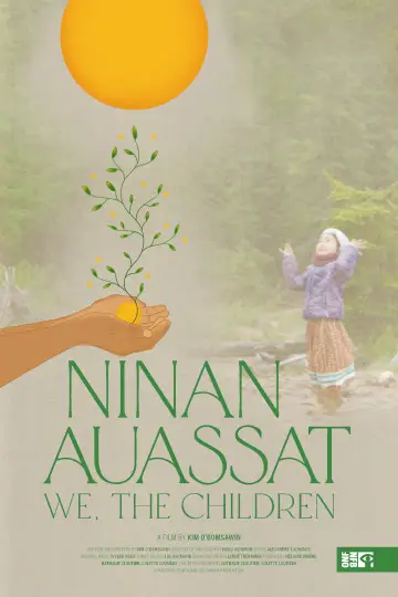 Ninan Auassat: Nous, les enfants plakat