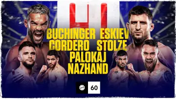 Zasłona do filmu "OKTAGON 60: Buchinger vs. Eskiev" #1569430