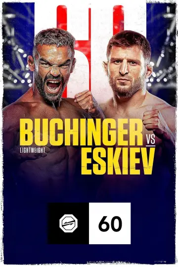 OKTAGON 60: Buchinger vs. Eskiev plakat