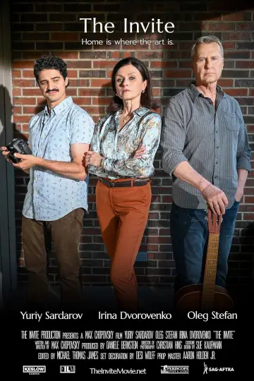 The Invite plakat