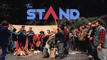 Zasłona do filmu "The Stand" #856737