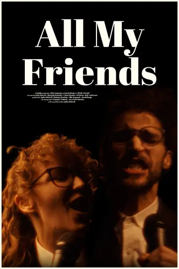 Plakat do filmu "All My Friends" #554146