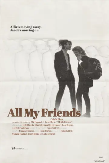 Plakat do filmu "All My Friends" #554154