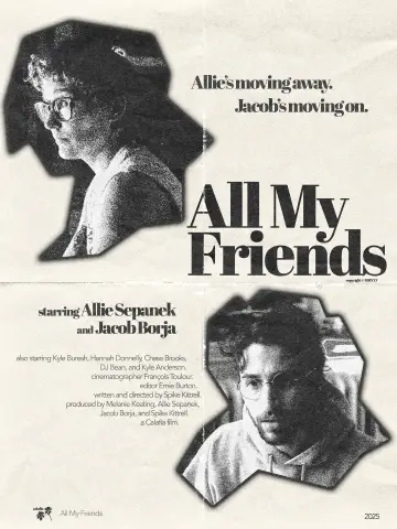 Plakat do filmu "All My Friends" #554164
