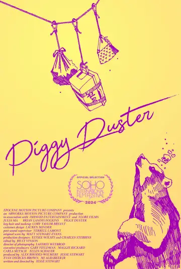 Plakat do filmu "Piggy Duster" #982263