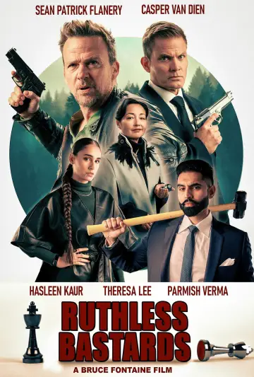 Plakat do filmu "Bezwzględne dranie" #635647