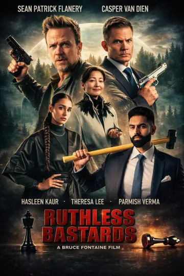 Plakat do filmu "Bezwzględne dranie" #780261
