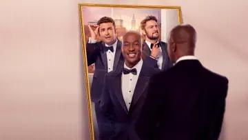 Zasłona do filmu "The Groomsmen: First Look" #881607