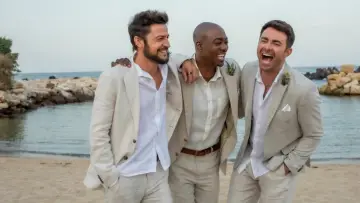 Zasłona do filmu "The Groomsmen: Second Chances" #942596