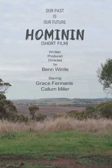Plakat do filmu "Hominin" #978865
