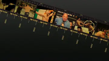 Zasłona do filmu "The Rise and Rise of the UFC" #580171