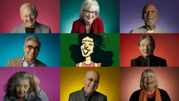 Zasłona do filmu "You Had to Be There: How the Toronto Godspell Ignited the Comedy Revolution, Spread Love & Overalls, and Created a Community That Changed the World (in a Canadian Kind of Way)" #1151725