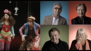 Zasłona do filmu "You Had to Be There: How the Toronto Godspell Ignited the Comedy Revolution, Spread Love & Overalls, and Created a Community That Changed the World (in a Canadian Kind of Way)" #1151730