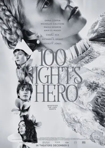 Plakat do filmu "100 Nights of Hero" #1212442