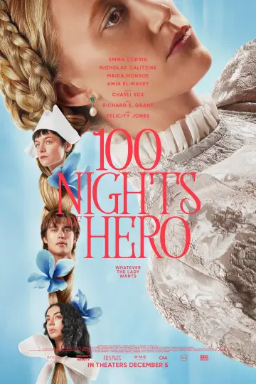 Plakat do filmu "100 Nights of Hero" #537970