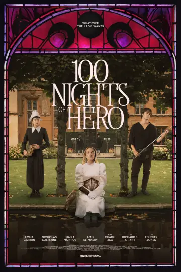 Plakat do filmu "100 Nights of Hero" #537972