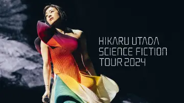 Zasłona do filmu "HIKARU UTADA SCIENCE FICTION TOUR 2024" #1139742