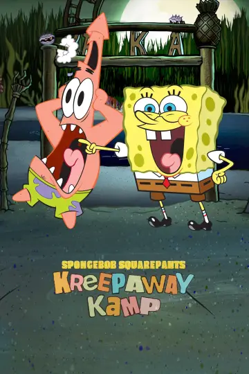 Plakat do filmu "SpongeBob Squarepants: Kreepaway Kamp" #627641