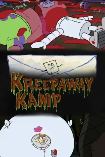 Plakat do filmu "SpongeBob Squarepants: Kreepaway Kamp" #627642