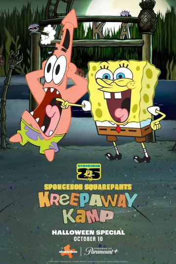 Plakat do filmu "SpongeBob Squarepants: Kreepaway Kamp" #627643