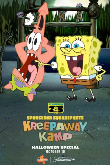 Plakat do filmu "SpongeBob Squarepants: Kreepaway Kamp" #627644