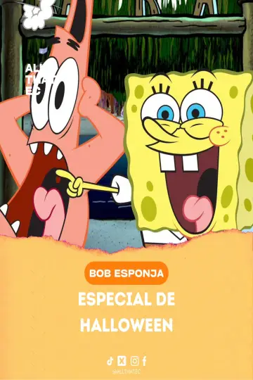 Plakat do filmu "SpongeBob Squarepants: Kreepaway Kamp" #627645