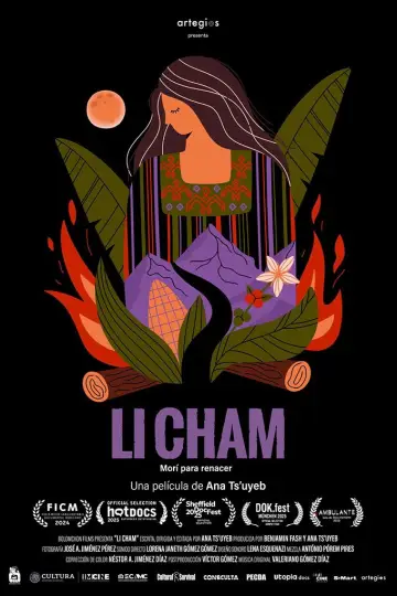 Plakat do filmu "Li Cham" #825831