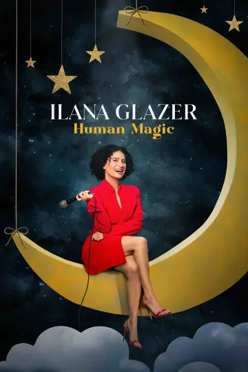 Plakat do filmu "Ilana Glazer: Ludzka magia" #1890005
