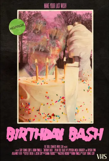 Birthday Bash plakat