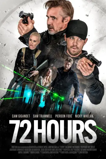 Plakat do filmu "72 Hours" #1159458