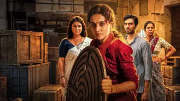 Zasłona do filmu "Gandhari" #1524756