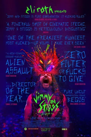 Plakat do filmu "Jimmy and Stiggs" #1361524