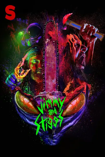 Plakat do filmu "Jimmy and Stiggs" #600272