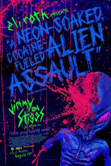 Plakat do filmu "Jimmy and Stiggs" #600281