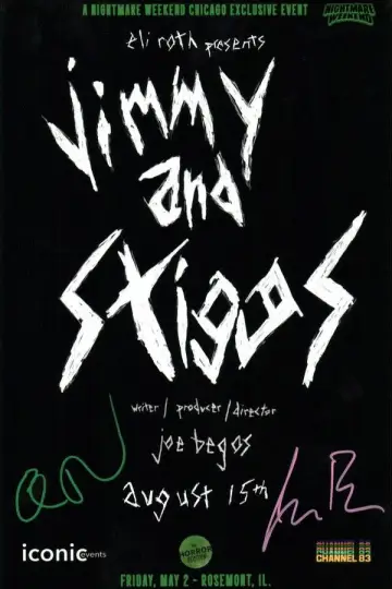 Plakat do filmu "Jimmy and Stiggs" #600286
