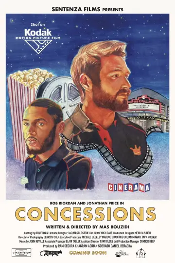 Concessions plakat