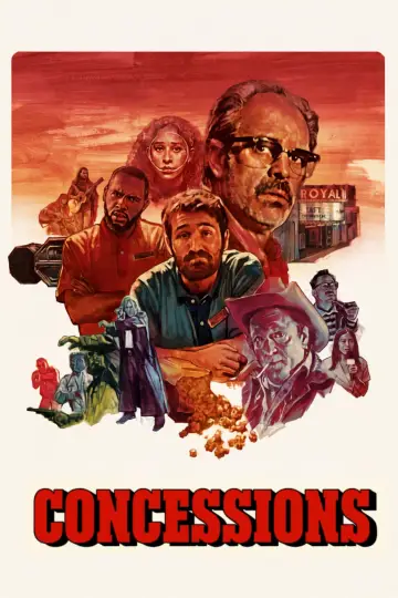Plakat do filmu "Concessions" #1732781
