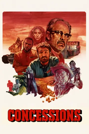 Plakat do filmu "Concessions" #1732782