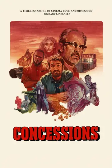 Plakat do filmu "Concessions" #1732783