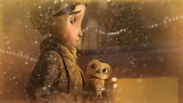 Zasłona do filmu "Prawie świąteczna opowieść" #736509