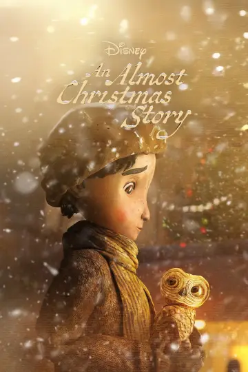 Plakat do filmu "Prawie świąteczna opowieść" #736533