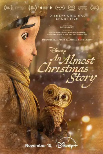 Plakat do filmu "Prawie świąteczna opowieść" #736535