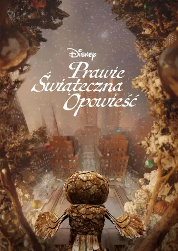 Plakat do filmu "Prawie świąteczna opowieść" #736538