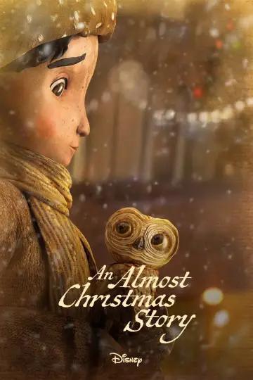 Plakat do filmu "Prawie świąteczna opowieść" #862263
