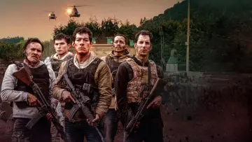 Zasłona do filmu "Kontratak" #641805