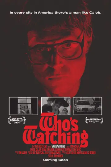 Plakat do filmu "Who