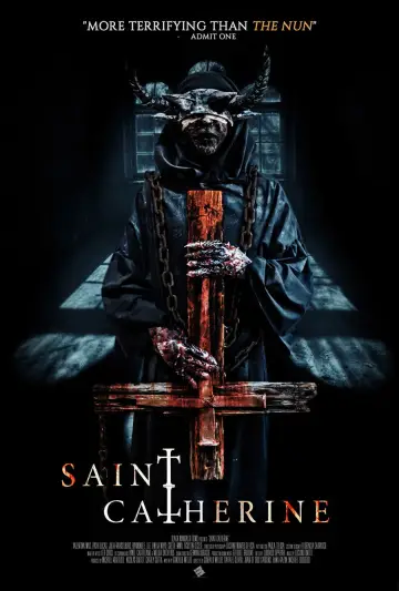 Plakat do filmu "Rytuał Świętej Katarzyny" #531246