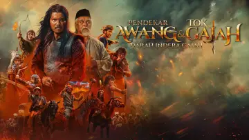 Zasłona do filmu "Pendekar Awang & Tok Gajah: Darah Indera Gajah" #1151902
